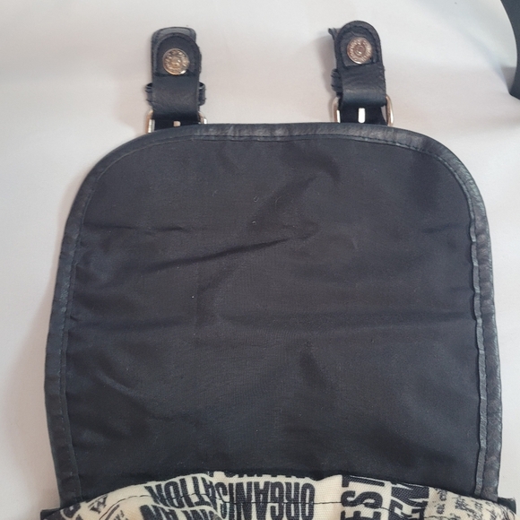 Harry Potter Daily Prophet Allover Newspaper Print Slouch Backpack - Picture 8 of 15